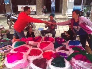 Laomeng Sunday Market in Jinping, Honghe (2)