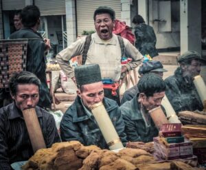 Laomeng Sunday Market in Jinping, Honghe (2)