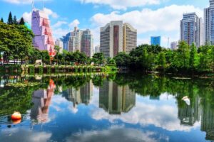 Lizhi (Lychee) Park in Shenzhen (1)
