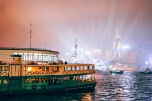 Star Ferry Cruise in Hong Kong (1)