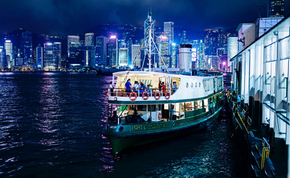 Star Ferry Cruise in Hong Kong (12)