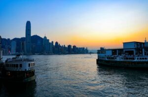 Star Ferry Cruise in Hong Kong (6)