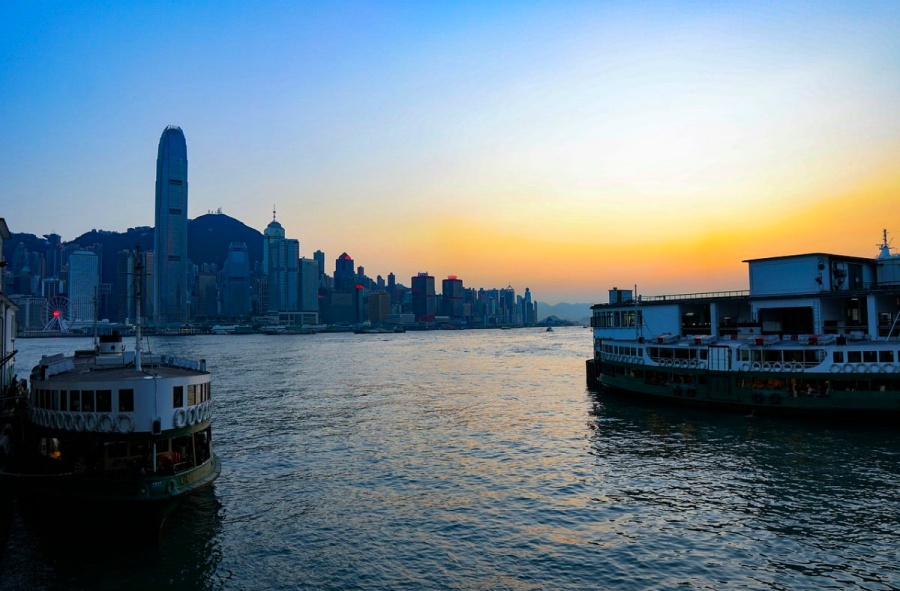 Star Ferry Cruise in Hong Kong (6)