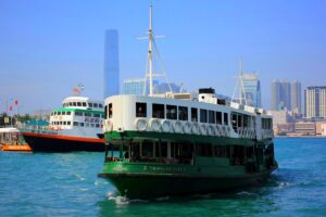 Star Ferry Cruise in Hong Kong (8)