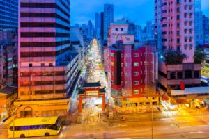 Temple Street Night Market in Hong Kong (3)
