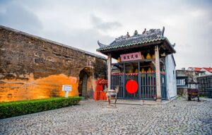 The Walls of Macau